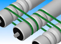 Abuse Resistant HT Rough Green Belts