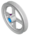 Zinc Drive Pulleys