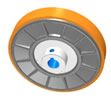 Wheel with Urethane Tire
