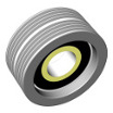 Poly-V belt Drive & Idler Pulleys