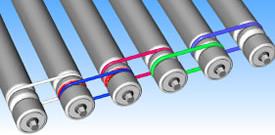 Powered Roller belts