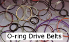round o-ring belts