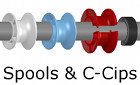 line-shaft spools